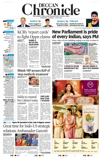 Deccan Chronicle - 27 May 2023