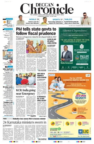 Deccan Chronicle - 28 May 2023