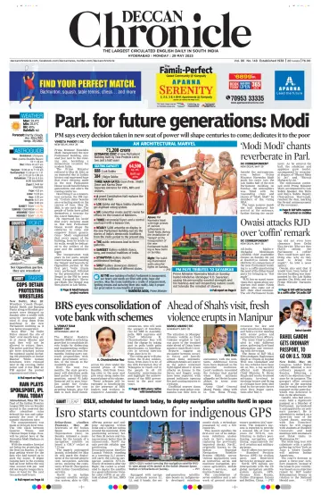 Deccan Chronicle - 29 May 2023