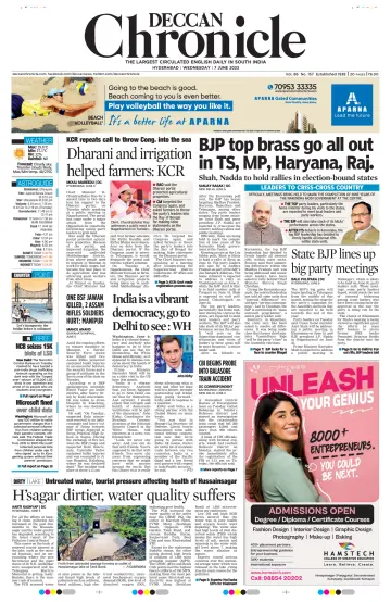 Deccan Chronicle - 7 Jun 2023