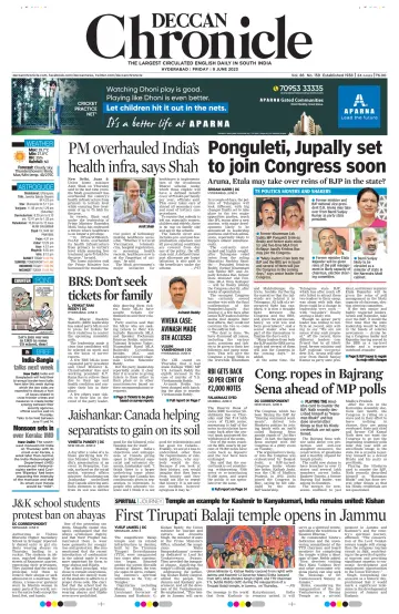 Deccan Chronicle - 9 Jun 2023