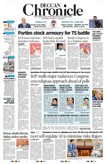 Deccan Chronicle - 10 Jun 2023
