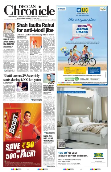 Deccan Chronicle - 11 Jun 2023