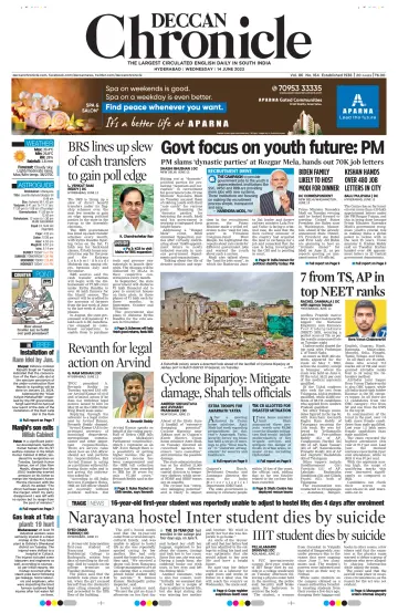 Deccan Chronicle - 14 Jun 2023
