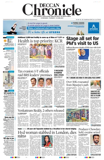Deccan Chronicle - 15 Jun 2023