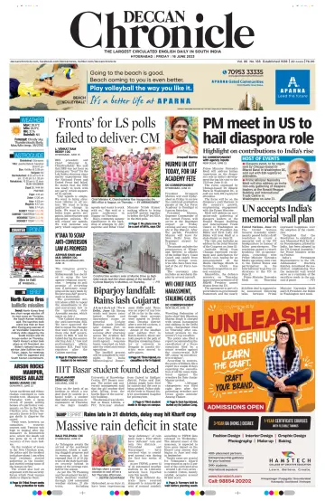 Deccan Chronicle - 16 Jun 2023