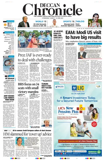 Deccan Chronicle - 18 Jun 2023