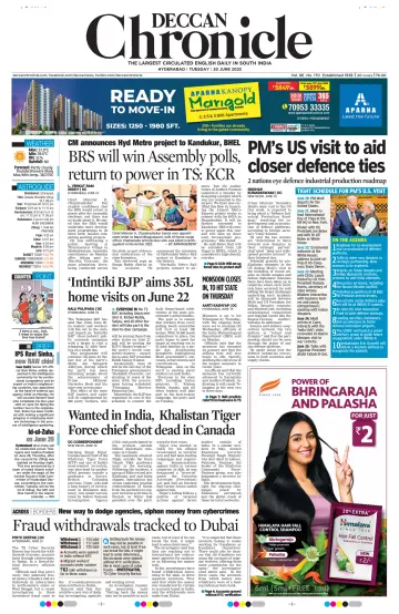 Deccan Chronicle - 20 Jun 2023