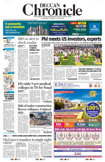 Deccan Chronicle - 22 Jun 2023