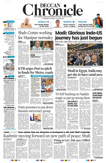 Deccan Chronicle - 25 Jun 2023
