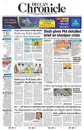 Deccan Chronicle - 27 Jun 2023