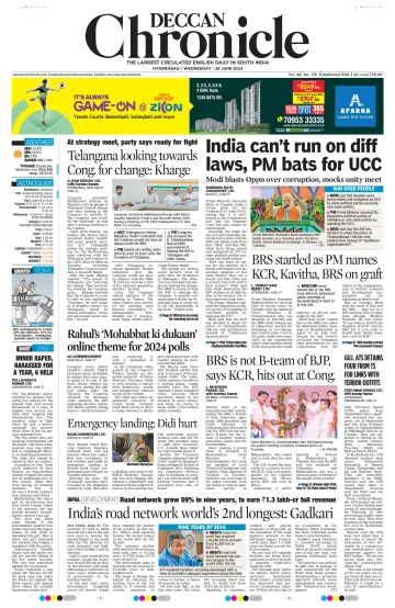 Deccan Chronicle - 28 Jun 2023