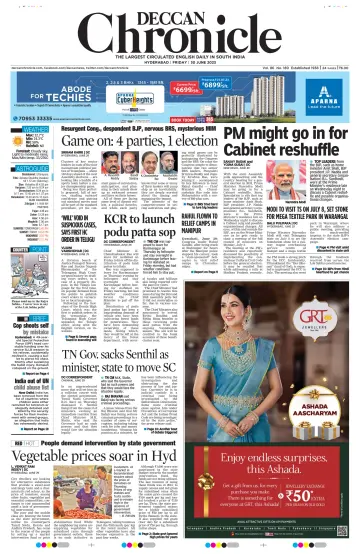 Deccan Chronicle - 30 Jun 2023