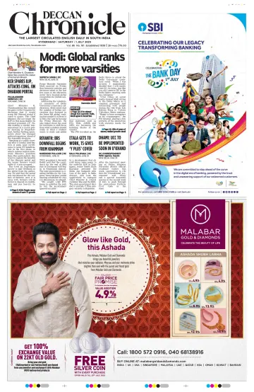 Deccan Chronicle - 1 Jul 2023