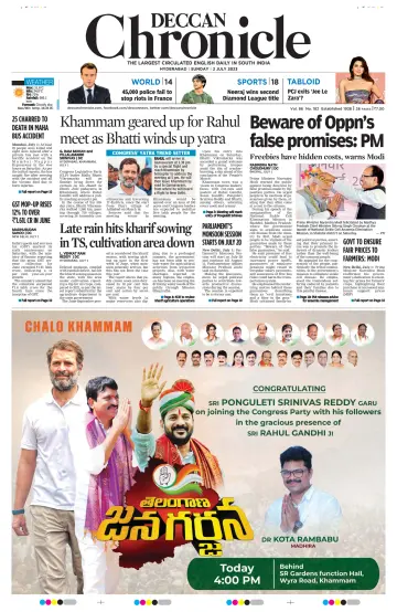 Deccan Chronicle - 2 Jul 2023