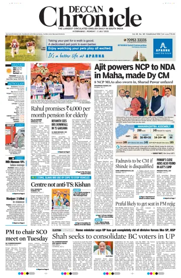 Deccan Chronicle - 3 Jul 2023