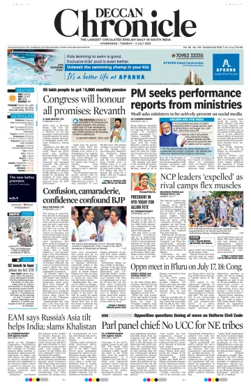 Deccan Chronicle - 4 Jul 2023