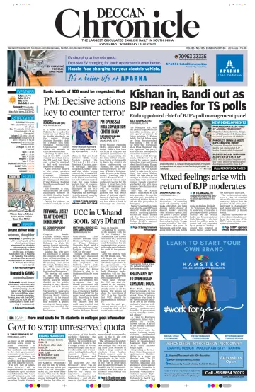 Deccan Chronicle - 5 Jul 2023