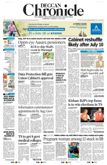 Deccan Chronicle - 6 Jul 2023