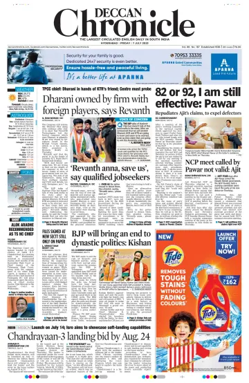 Deccan Chronicle - 7 Jul 2023
