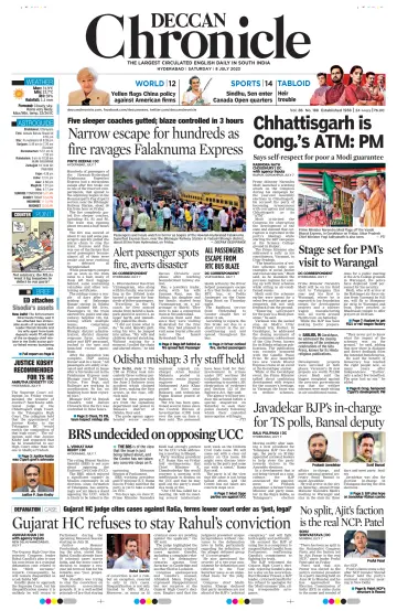 Deccan Chronicle - 8 Jul 2023