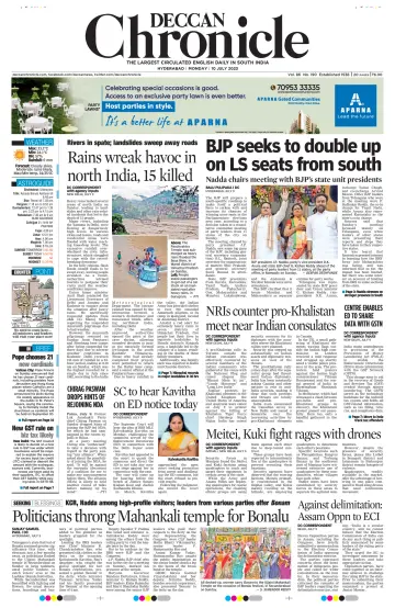 Deccan Chronicle - 10 Jul 2023