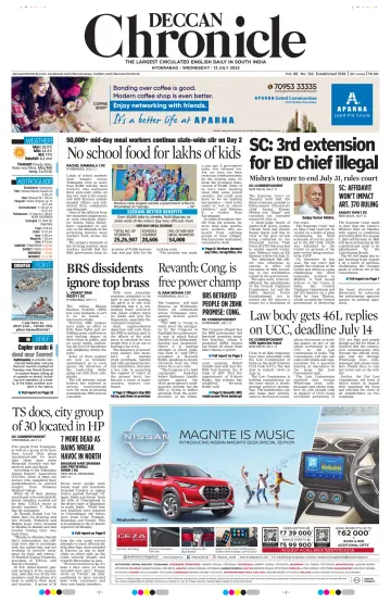 Deccan Chronicle - 12 Jul 2023