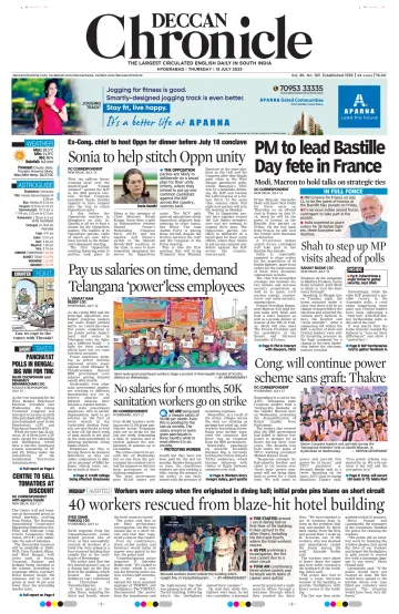 Deccan Chronicle - 13 Jul 2023