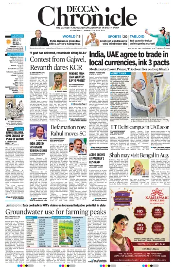 Deccan Chronicle - 16 Jul 2023