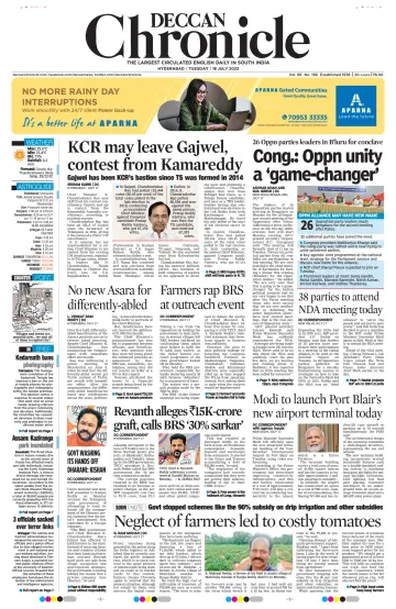 Deccan Chronicle - 18 Jul 2023