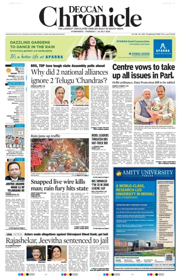 Deccan Chronicle - 20 Jul 2023
