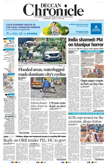 Deccan Chronicle - 21 Jul 2023