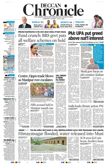 Deccan Chronicle - 23 Jul 2023