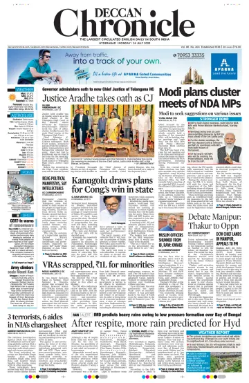 Deccan Chronicle - 24 Jul 2023