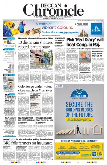Deccan Chronicle - 28 Jul 2023