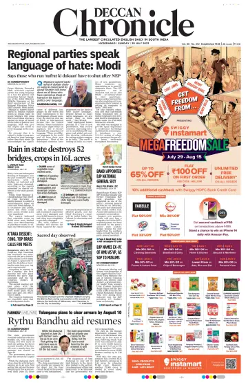 Deccan Chronicle - 30 Jul 2023