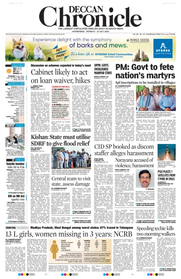 Deccan Chronicle - 31 Jul 2023