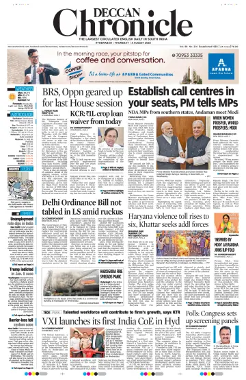Deccan Chronicle - 3 Aug 2023