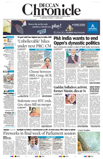 Deccan Chronicle - 7 Aug 2023