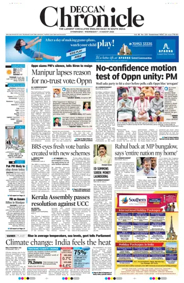 Deccan Chronicle - 9 Aug 2023