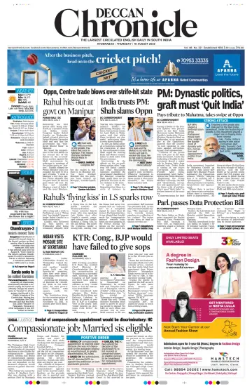 Deccan Chronicle - 10 Aug 2023