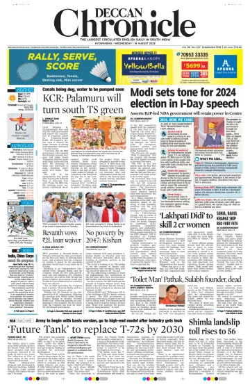 Deccan Chronicle - 16 Aug 2023