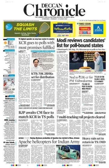 Deccan Chronicle - 17 Aug 2023