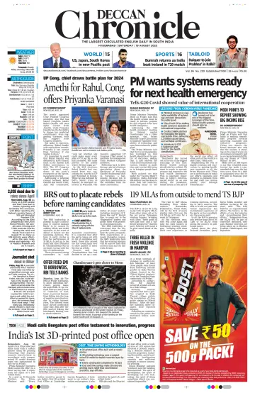 Deccan Chronicle - 19 Aug 2023