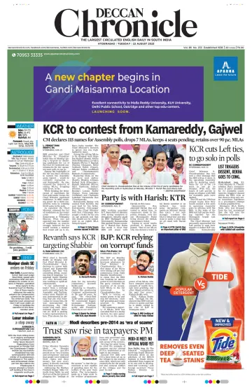 Deccan Chronicle - 22 Aug 2023