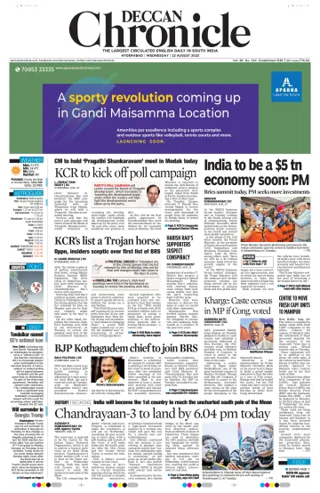 Deccan Chronicle - 23 Aug 2023