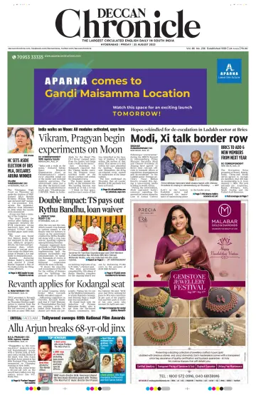 Deccan Chronicle - 25 Aug 2023