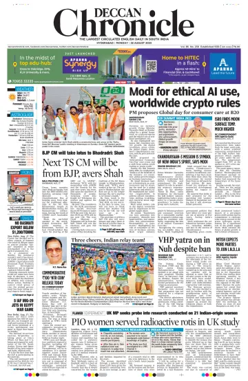 Deccan Chronicle - 28 Aug 2023