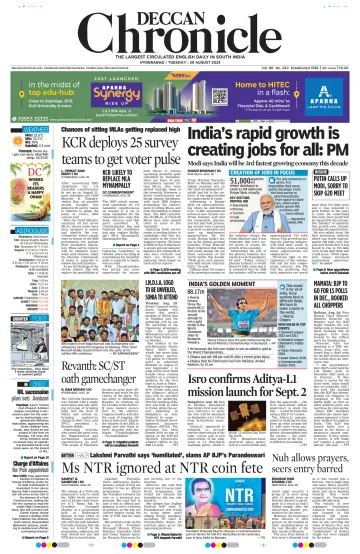 Deccan Chronicle - 29 Aug 2023