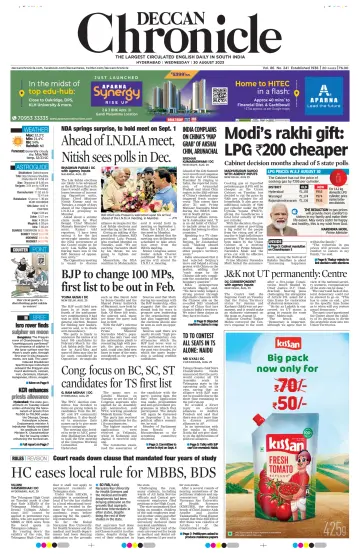 Deccan Chronicle - 30 Aug 2023
